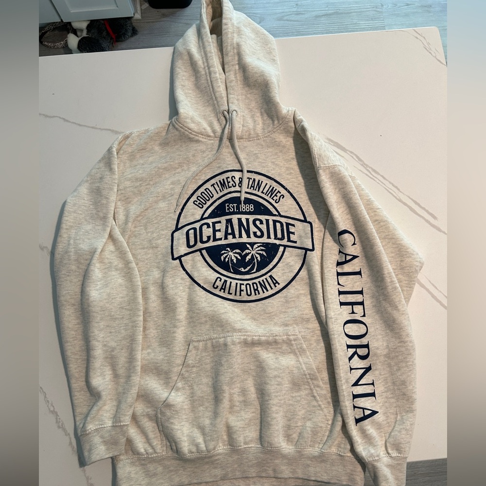 Medium Beige Hoodie